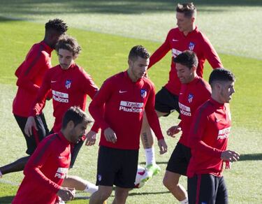 Simeone: "Gaitán needs the coach to give him more playing time..."