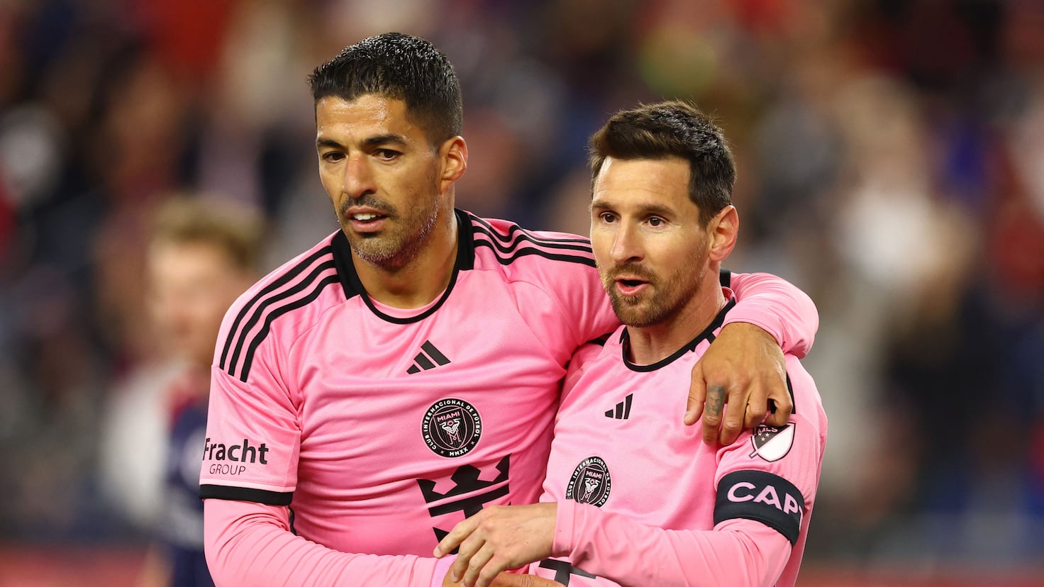 New England Revolution - Inter Miami summary: goals, stats and highlights | MLS - AS USA