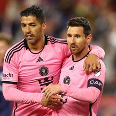 Messi y Suárez hacen historia para Inter Miami
