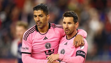 Messi y Suárez hacen historia para Inter Miami