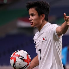 Kubo ya es bermellón y Battaglia será el próximo