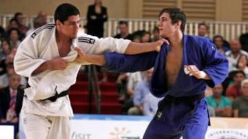 Thomas Briceño se clasificó y será parte del judo olímpico. 