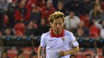 <b>IMPRESCINDIBLE. </b>Ivan Rakitic, decisivo para el Sevilla.