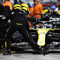 "Alonso es un tiburón, en cuanto siente la sangre quiere atacar..."