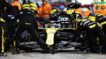 Daniel Ricciardo (Renault RS20). Nurburgring, F1 2020. 