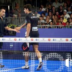 Madrid descubre al ‘Príncipe’ Arturo al lado del Rey Belasteguín