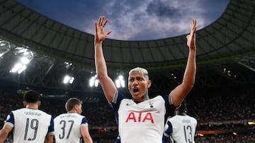 Tottenham 1 - Manchester United 0: resumen, resultado y gol