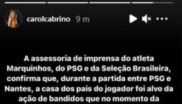 Di María, obligado a dejar de urgencia el PSG-Nantes por un robo en su casa con su familia