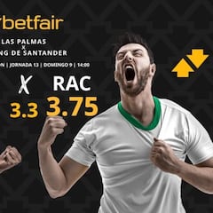 UD Las Palmas vs. Racing de Santander: horario, dónde ver, pronósticos y clasificación