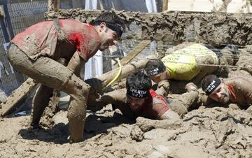 La Spartan Race. 