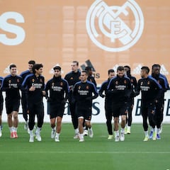 Real Madrid: un regreso al trabajo con extrema precaución