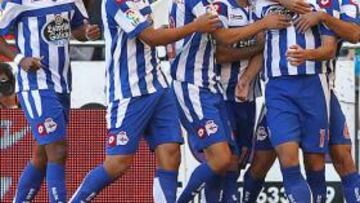 <b>INVICTO. </b>El Deportivo afronta su tramo más complicado de la primera vuelta sin conocer la derrota y situado en la sexta posición.