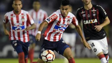 Junior en la final de la Copa Sudamericana 