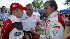 Loeb y Sainz en el Rally de M&eacute;xico de 2004