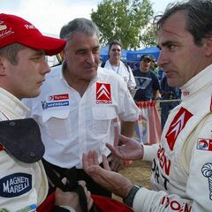 Sainz y Loeb, finalistas en la votación al mejor de la historia