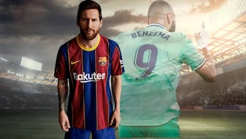 Y Messi le ganó a Benzema...
