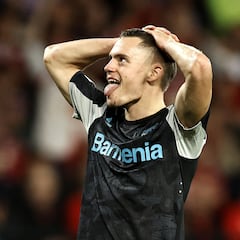 Florian Wirtz se une a un selecto grupo junto a Messi, Ronaldo, Haaland y Mbappé