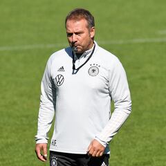 Hansi Flick y la idea de juego que tendrá Alemania ante Colombia