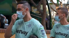 Claudio Bravo debutó con un triunfo en el Betis de Pellegrini