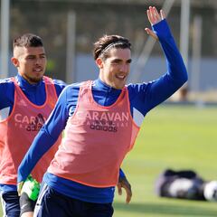 Larrazábal, ofrecido al Mirandés, al Racing y al Albacete