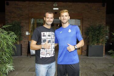 Baptistao: "Cuando era niño, ni me planteaba ser futbolista"