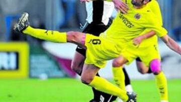 <b>PREPARADO. </b>El internacional amarillo le tiene ganas al Betis.