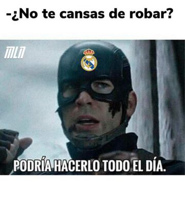 Los mejores memes de la jornada Champions