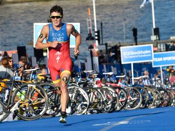 El triatleta cuenta con 5 Mundiales, 4 europeos y una plata Olmpica y lider  el puesto de honor del triatln Mundial desde 2007 hasta 2016.