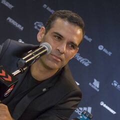 Rafael Márquez visualiza un Atlas con filosofía del Barcelona