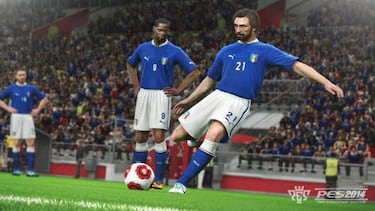 La demo de Pro Evolution Soccer 2014, en septiembre