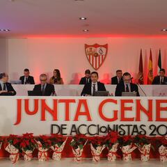 El Sevilla pierde otros 54 millones pero aprueba todas sus cuentas