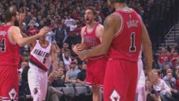 El Pau Gasol más agresivo (12-14) asegura el triunfo de Chicago