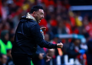 Una meta incumplida de Antonio Mohamed