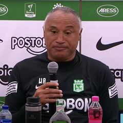 Amaral, orgulloso de su idea: “La clasificación está muy cerca”