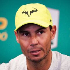 Nadal: “Que quede una cosa clara, ya no lucho para ser número uno”