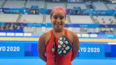Sara Vargas, lista para su primer Mundial de natación paralímpica 