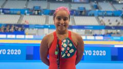 Sara Vargas, lista para su primer Mundial de natación paralímpica