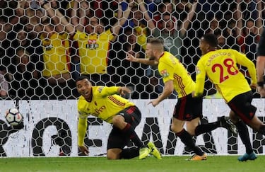 Lily-livered Arsenal have got no balls sneers Watford’s Deeney