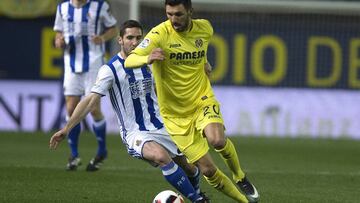 Santos Borré jugó 60 minutos en eliminación de Villarreal