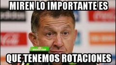 Los memes del empate entre México y Estados Unidos