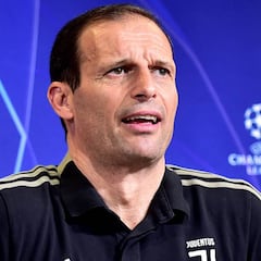 Allegri: "Tener a Cristiano, con tantos goles, es una ventaja"