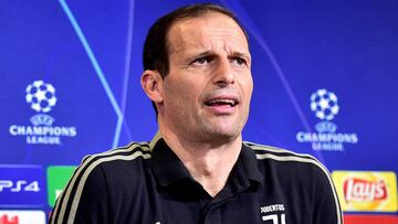 Allegri: "Tener a Cristiano, con tantos goles, es una ventaja"