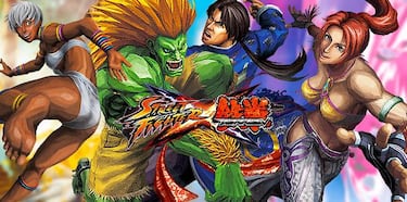 Los personajes adicionales de Street Fighter X Tekken en PS Vita se activarán gratis en PS3