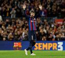 La despedida entre lágrimas del Camp Nou a Piqué al ser cambiado: así fue