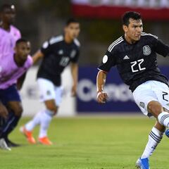 Hirving Lozano falló su penal ante Bermudas