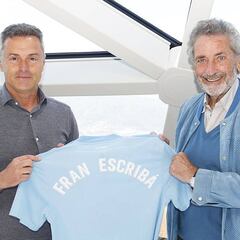 Oficial: Escribá renueva con el Celta por dos temporadas