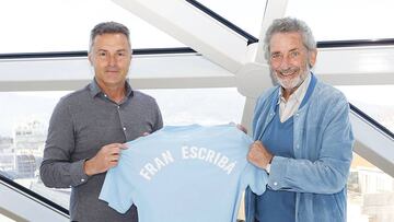 Fran Escribá renueva dos temporadas con el Celta.
