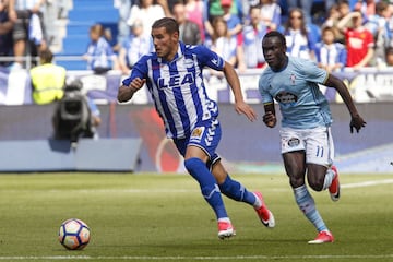  El francés fue cedido al Alavés (por el Atlético) en la temporada 2016-2017. Ese mismo año fichó por el Real Madrid y estuvo hasta 2018 en el club blanco.