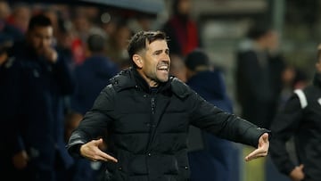 David Albelda, a los mandos del Villarreal B.