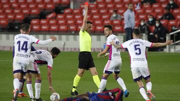 Iturralde: "No es roja nunca"